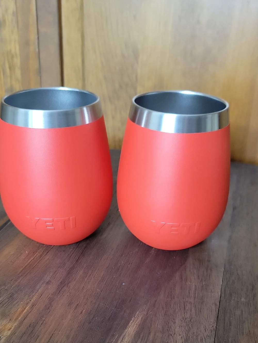 Yeti NWT Rambler 10oz Wine Tumblers Set Of 2